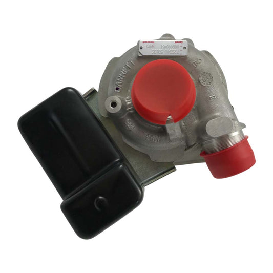 Turbin 723341-0013, 723341-5013S (Peugeot 407 2.7 V6 HDi FAP 204 HP), 4U3Q6K682AH, 4U3Q6K682AL