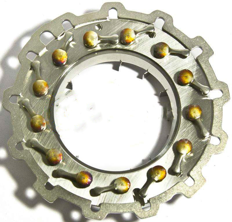 Volvo 2.4D turbin geometriyası, 762060-9, 762060-13, 762060-16, 762060-8, 762060-6