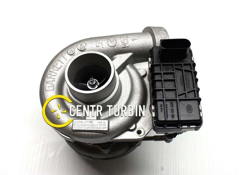 Turbin 743436-5003S (Mercedes 320 CDI W211) A6480960299, A6480960099, A648096029980, 6480960299, 6480960099