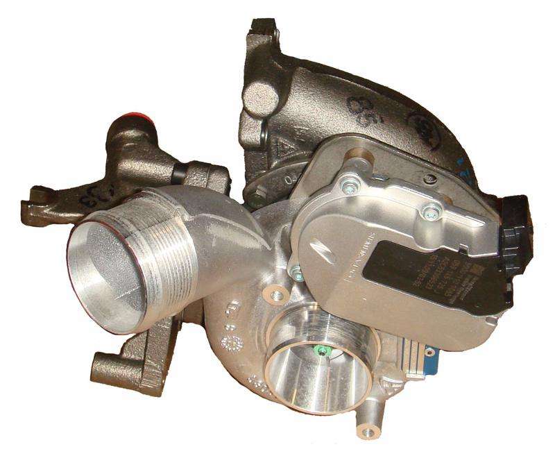 Turbin 53049880055 (Audi A6 2.7 TDI 180 HP) 059145715E, 059145702N, 059145702T, 059145702S