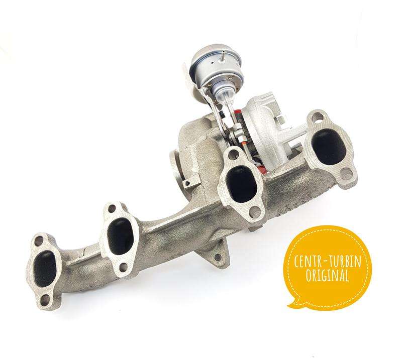 Turbin 54399880048 Volkswagen Touran 1.9 TDI, BorgWarner, 03G253019J, turbinlərin təmiri Volkswagen