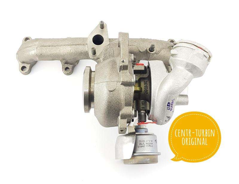 Turbin 54399880071 (Volkswagen Touran 1.9 TDI BLS, BSU DPF) 03G253014T, 54399880048, 54399700071