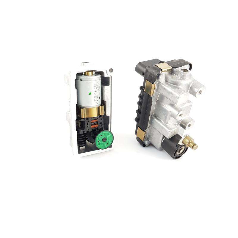 Servoprivod 6NW008412, G61, G-61, Hella, Turbin Garrett, 734899-1, 734899-0001, Mercedes OM648