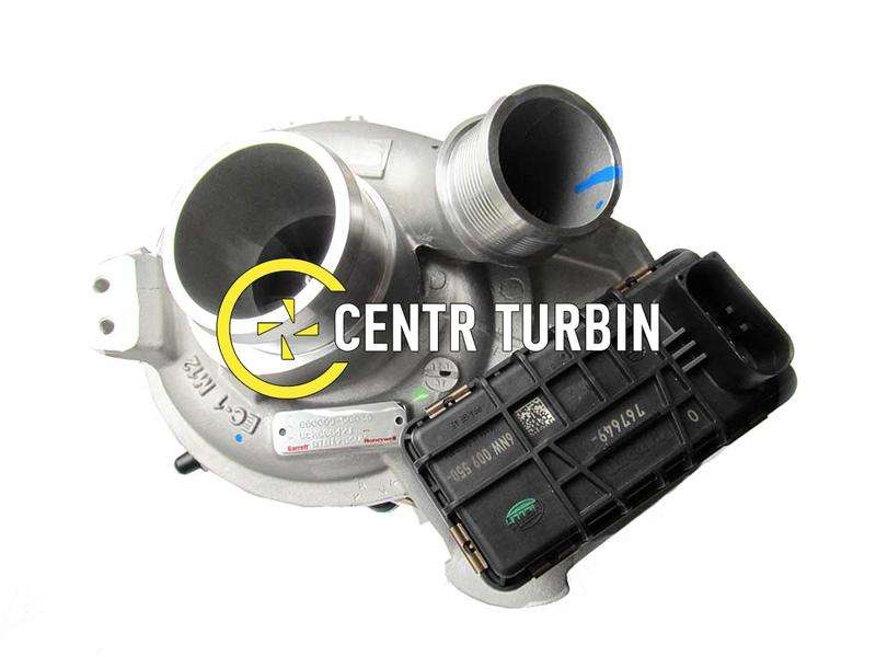 Turbin 800089-5003S, 800089-5001S, 800089-0003, 800089-0001, 800089-3, 800089-1, Land-Rover Range Rover 4.4 L TDV8