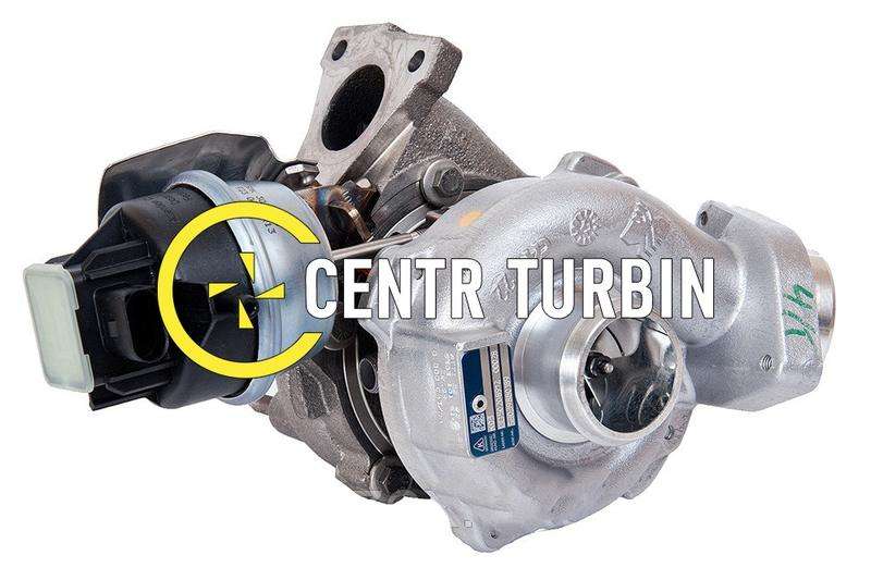Turbin 53039880189, 53039700189, BV43A-189, 03L145701A, 03L145701C, 03L145702E, CAHA (Audi A4 2.0 TDI (B8) 170 HP)