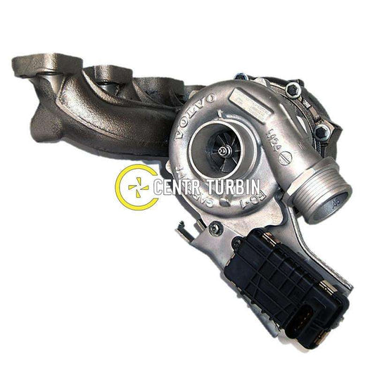 Turbin 762060-5009S, 762060-0009, 762060-0013, 762060-0016, 762060-0008, 762060-0006 (Volvo-PKW S80 II 2.4 D5 180 HP)