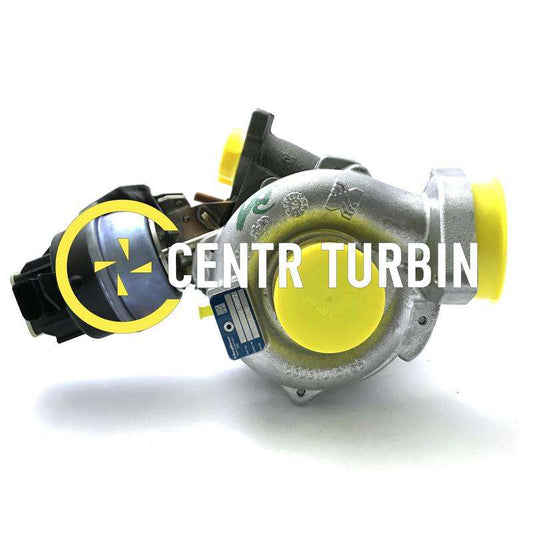 Турбина 53039880190, 03L145702H, 03L145701D, BV43B-0190, 53039880133, 53039700133 (Audi A6 2.0 TDI (C6) 143 HP)