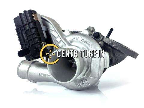 Turbin 798128-5006S, 798128-5004S, 798128-5002S, 798128-0004, 798128-0002, Fiat, Citroen, Peugeot, 2.2 HDI