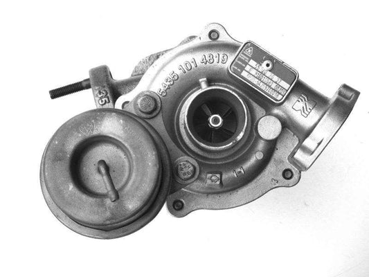 Turbin 54359880018, 54359700018, 54359710018 (Fiat Grande Punto 1.3 JTD 75 HP)