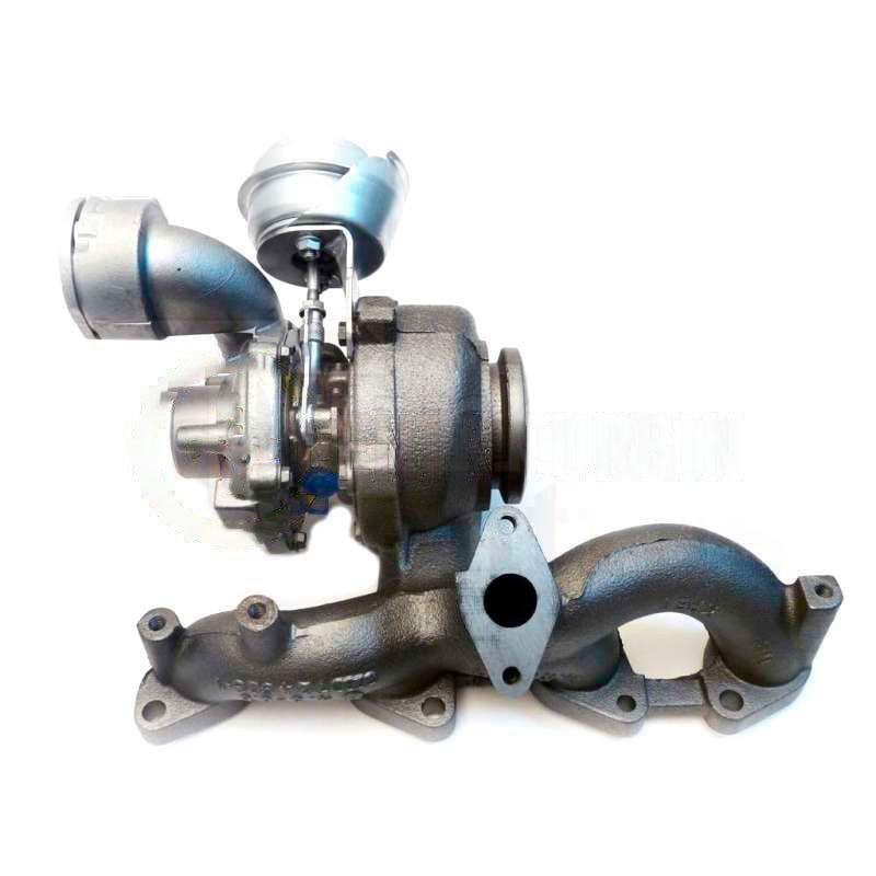 Turbin 724930-5009S (Skoda Octavia II 2.0 TDI 136 HP) 03G253014H, 03G253014HX, 03G253014HV, 03G253019A, 03G253019AX,