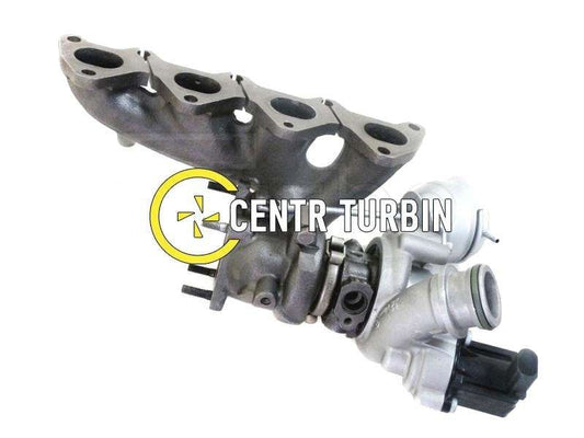Turbin 49373-01001 (Volkswagen Golf V 1.4 TSI 122 HP)