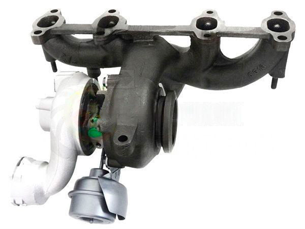 Turbin BV39A-0057 Volkswagen T5 Transporter 1.9 TDI DPF 84 HP BRR