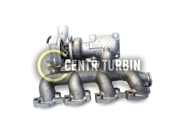 Turbin 49135-06037 (Ford Transit V 2.4 TDCi 125 HP)