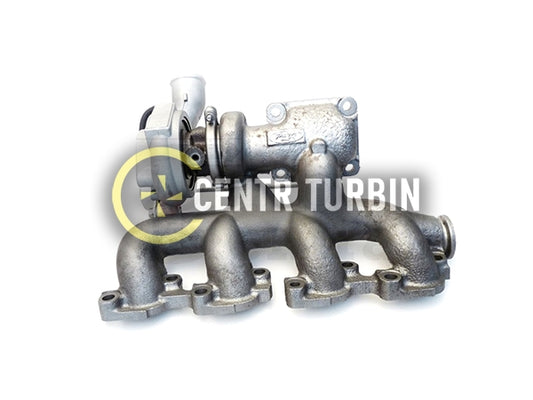 Turbin 49135-06037 (Ford Transit V 2.4 TDCi 125 HP)