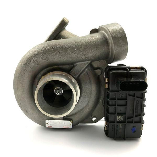 Турбіна 743115-5001S, 743115-0001, 743115-1, (Mercedes-PKW E-Class 280 CDI (W211) 177 HP)