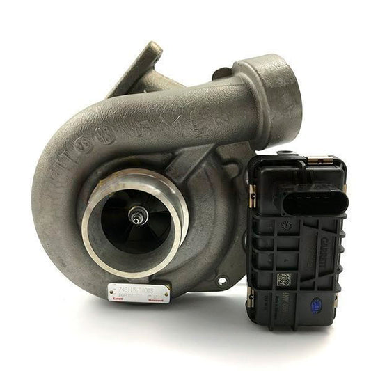 Турбіна 743115-5001S, 743115-0001, 743115-1, (Mercedes-PKW E-Class 280 CDI (W211) 177 HP)