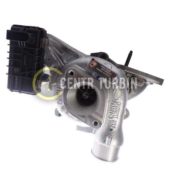 Turbin BH1Q6K682CB, BH1Q6K682CA, BH1Q-6K682-CA, BH1Q-6K682-CB, LR042752, LR029972, LR012858, LR004821, LR006869, LR0082