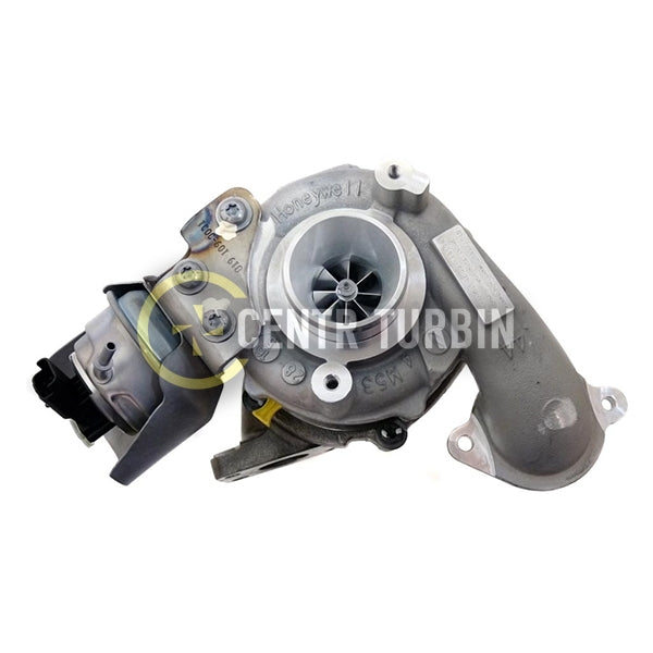 Turbin 819872-5001S, 819872-0001, 819872-1, 9804119380, 1610580580, Peugeot, Citroen DV6FC, 1.6 HDi