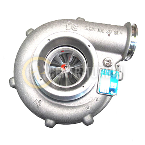 Turbin 51.09100-7694, 51091007694, 53299887110, 53299707110, 5329-988-7110, 5329-970-7110 (MAN TGA 419 HP)