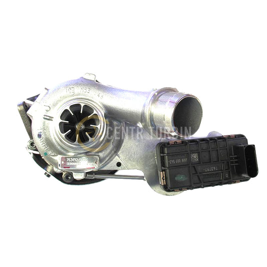 Turbin 763492-5005S, 763492-0005, 763492-5, 057145722T, 057145722TV, 057145722TX, 057145722K (Audi Q7 4.2 TDI 326 HP)