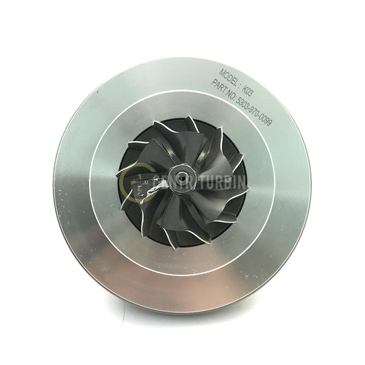 VW üçün Turbin Kartric, BLG, BMY, BWK, CAVE, CAVB 1.4TSI, 03C145702P, 03C145702PX, 03C145702PV, 03C145701T