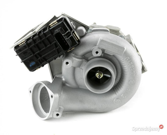 Turbin 750773-15, 750773-13, 750773-7, 750773-4, 750773-1 (BMW 330 d (E46) 204 HP)